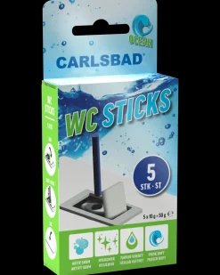 CARLSBAD WC sticks 5-pak| Rengøringsmidler