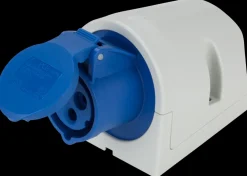 CEE vægstikdåse 16 A 3 poler| Cee-Artikler