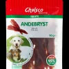 Chrisco Andebryst 80 g| Hundefoder, Kattemad Og Godbidder
