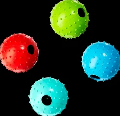 Chrisco Bold med klokke - assorterede farver| Hundelegetøj Og Kattelegetøj