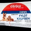 Chrisco Kalkben m. kyllingesmag| Hundefoder, Kattemad Og Godbidder