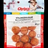 Chrisco Kyllingekugler 80 g| Hundefoder, Kattemad Og Godbidder