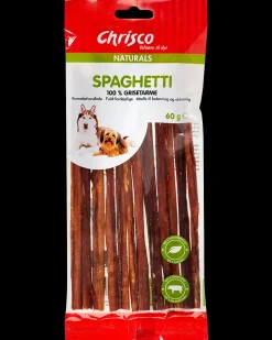 Chrisco Spaghetti 60 g| Hundefoder, Kattemad Og Godbidder