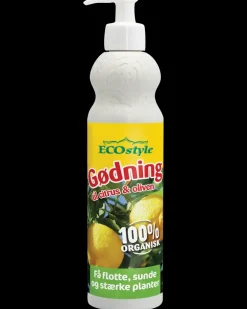 ECOstyle Citrus- og olivengødning med pumpe 400 ml| Gødning Og Jord