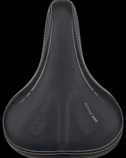 Busetto Pro Citysadel med gel| Sadler Og Sadelpinde|Cykeldele Og -Reparation