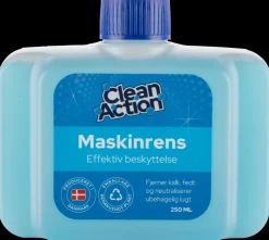 Clean Action Maskinrens 250 ml| Rengøringsmidler