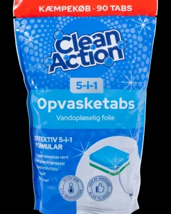 Clean Action Opvasketabs - 90 stk.| Rengøringsmidler