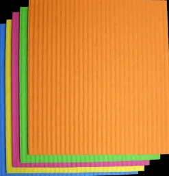 Clean Action Rengøringsklud cellulose 5 stk.| Rengøringsartikler