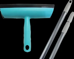 Clean Action Skraber 23,5 cm og skaft 120 cm| Rengøringsartikler