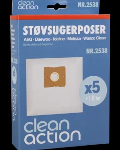Clean Action Støvsugerpose nr. 117| Støvsugerposer Og -Filtre