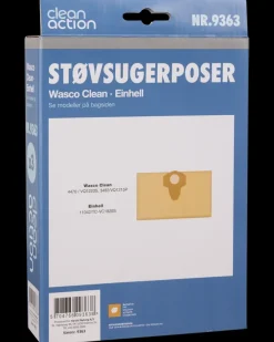 Clean Action Støvsugerpose til VQ1220S/1215P| Støvsugerposer Og -Filtre