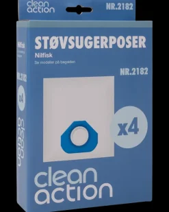 Clean Action Støvsugerpose nr. 101| Støvsugerposer Og -Filtre