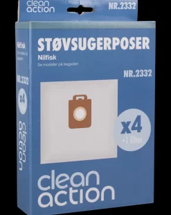 Clean Action Støvsugerpose nr. 105| Støvsugerposer Og -Filtre