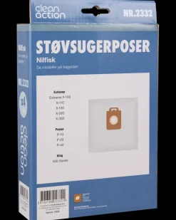 Clean Action Støvsugerpose nr. 105| Støvsugerposer Og -Filtre