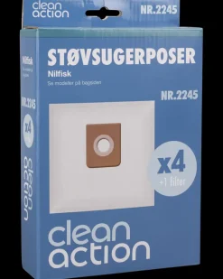 Clean Action Støvsugerpose nr. 102| Støvsugerposer Og -Filtre