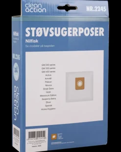 Clean Action Støvsugerpose nr. 102| Støvsugerposer Og -Filtre