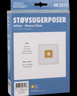 Clean Action Støvsugerpose nr. 104| Støvsugerposer Og -Filtre