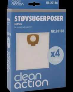 Clean Action Støvsugerpose nr. 20186| Støvsugerposer Og -Filtre