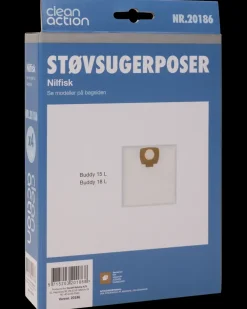 Clean Action Støvsugerpose nr. 20186| Støvsugerposer Og -Filtre
