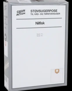 Clean Action Støvsugerpose nr. 20186| Støvsugerposer Og -Filtre
