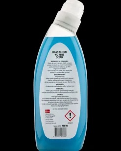 Clean Action WC Rens 750 ml - Ocean| Rengøringsmidler