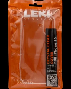 Leki Denmark Clear Cover - iPhone 16| Mobiltilbehør