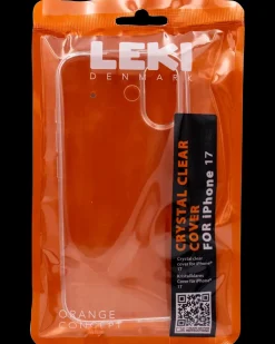 Leki Denmark Clear Cover - iPhone 17| Mobiltilbehør