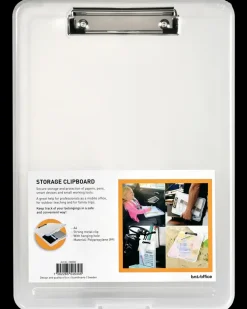 bnt office Clipboard med opbevaringsrum - A4| Kontorartikler