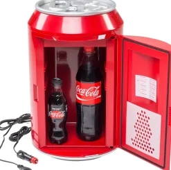 Coca Cola Køleskab mini Can10 12V/230V| Kølebokse