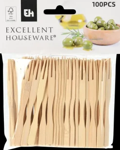 Cocktailgafler 100-pak| Engangsservice