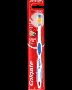 Colgate Tandbørste Deep Clean Medium| Kosmetik Og Personlig Pleje