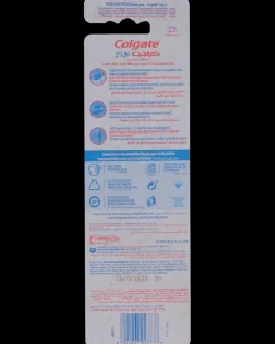 Colgate tandbørste 3-pak - ass. design| Kosmetik Og Personlig Pleje