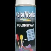 ColorWorks Spraymaling - hvid blank| Spraymaling