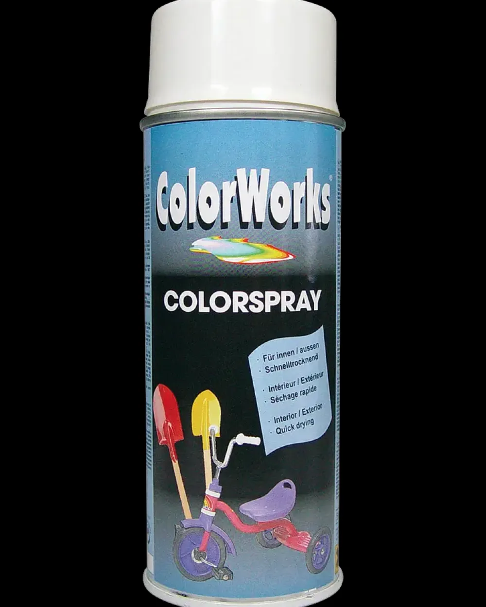 ColorWorks Spraymaling - hvid blank| Spraymaling