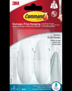 Command ™ Designerkrog Vådrum - Mellem 2-pak| Kroge Og Ophæng