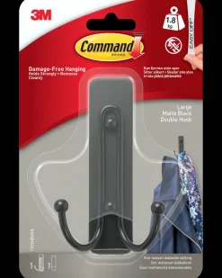 Command ™ Dobbeltkrog - Matsort Stor| Kroge Og Ophæng