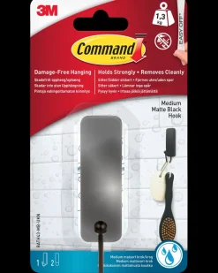 Command ™ Krog Vådrum - Matsort Mellemstor| Kroge Og Ophæng