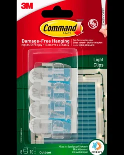 Command ™ Lysclips Udendørs| Tilbehør Og Kabler|Kroge Og Ophæng