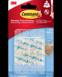 Command ™ Minikroge Transparente| Kroge Og Ophæng