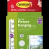 Command ™ Strips Ophæng af billede - Hvid Smal| Kroge Og Ophæng