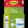 Command ™ Strips Ophæng af billede - Hvid M| Kroge Og Ophæng