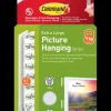 Command ™ Strips Ophæng af billede - Hvid XL| Kroge Og Ophæng