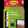 Command ™ Strips Ophæng af billede - Sort L| Kroge Og Ophæng