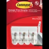 Command ™ Trådkroge med Strips - Hvid Små| Kroge Og Ophæng