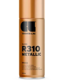 Cosmos Lac Spray BRIGHT BRASS RAL310| Spraymaling