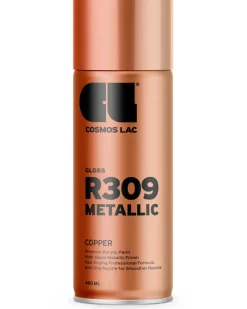 Cosmos Lac Spray BRIGHT COPPER RAL309| Spraymaling