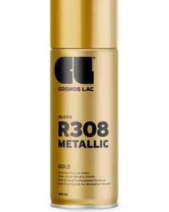 Cosmos Lac Spray BRIGHT GOLD RAL308| Spraymaling