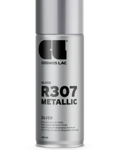 Cosmos Lac Spray BRIGHT SILVER RAL307| Spraymaling