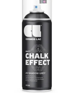 Cosmos Lac Spray Chalk Effekt - SHADOW GREY| Spraymaling