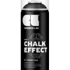 Cosmos Lac Spray Chalk Effekt - CHARCOAL| Spraymaling